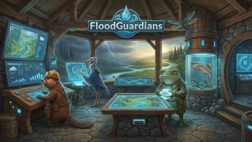 Welcome to The FloodGuardians
